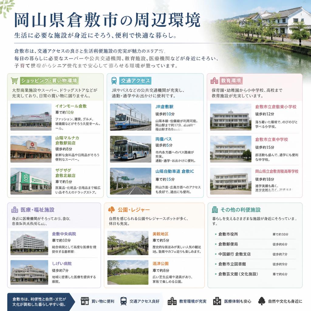 周辺環境のご紹介