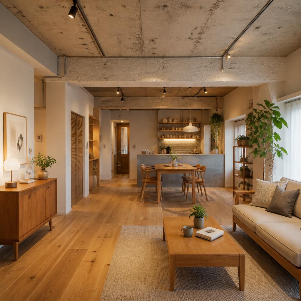 築古マンションの魅力とリノベーションの施工